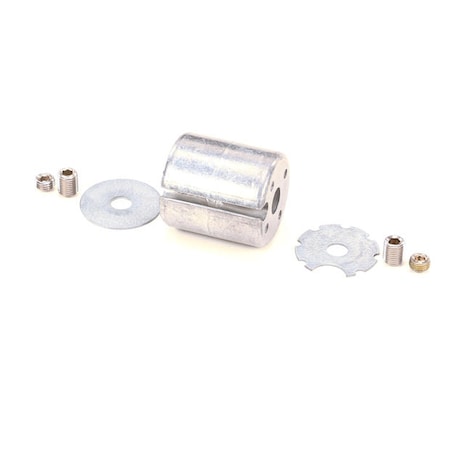 Quikserv Aluminum Roller/Set Screws 5587